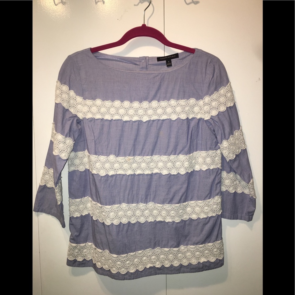 BANANA REPUBLIC BLOUSE